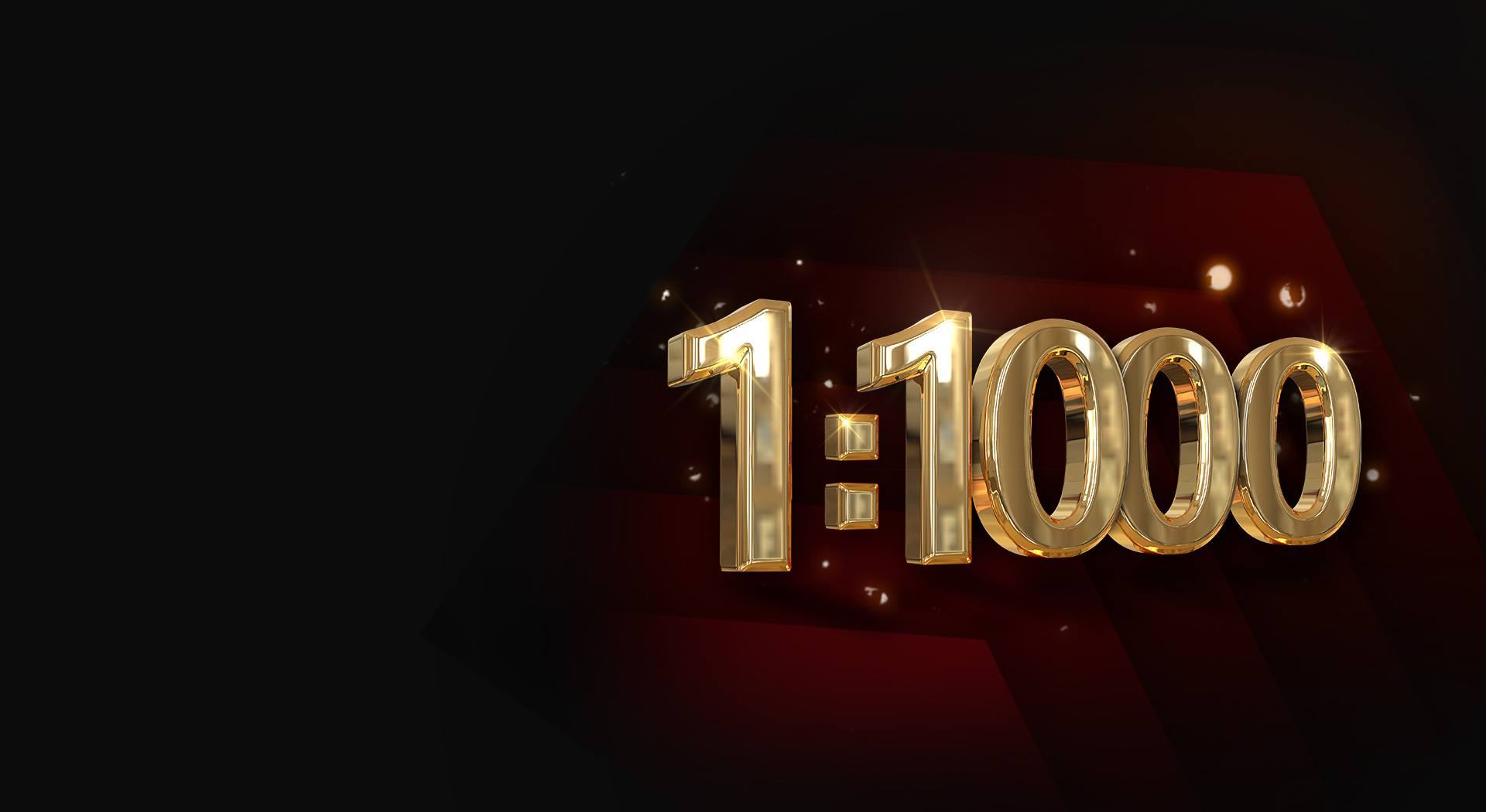 Đã ra mắt đòn bẩy 1:1000 !