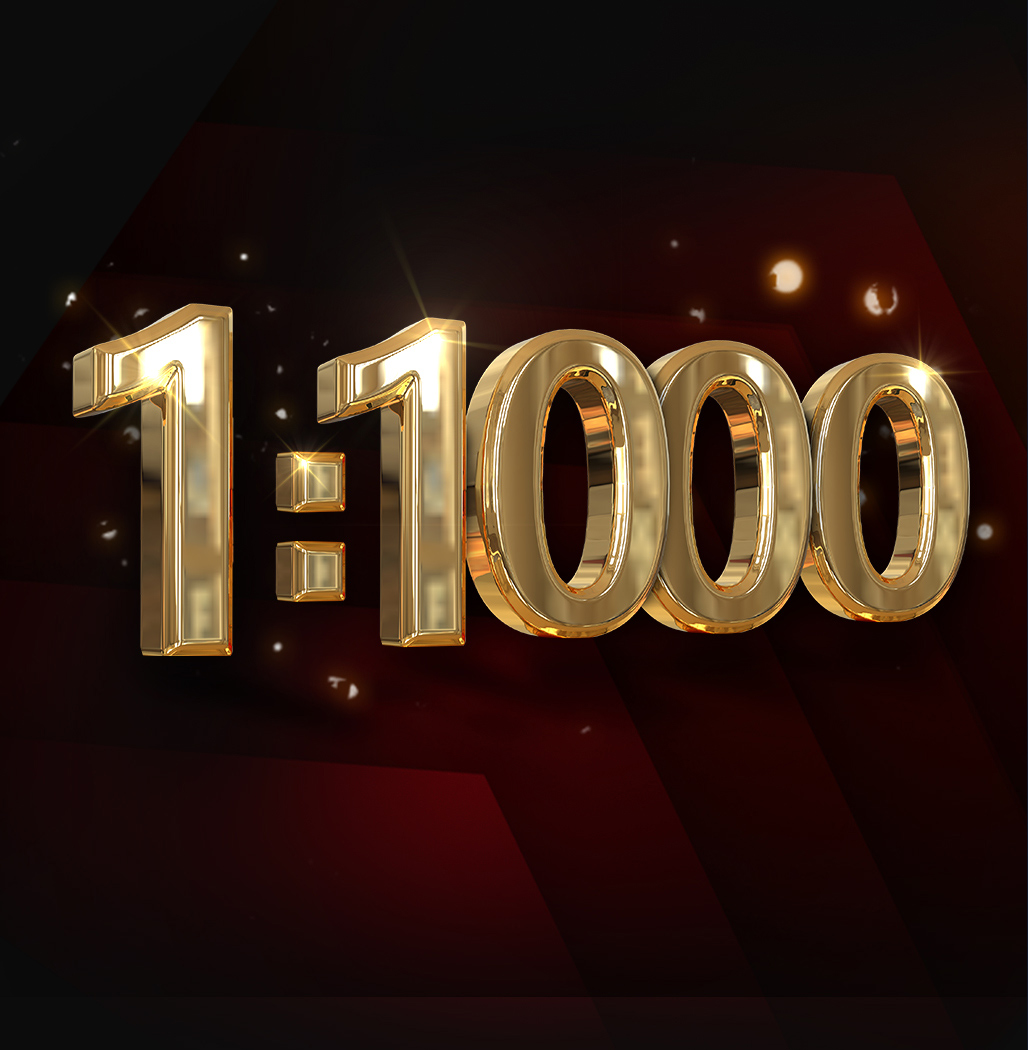 Đã ra mắt đòn bẩy 1:1000 !